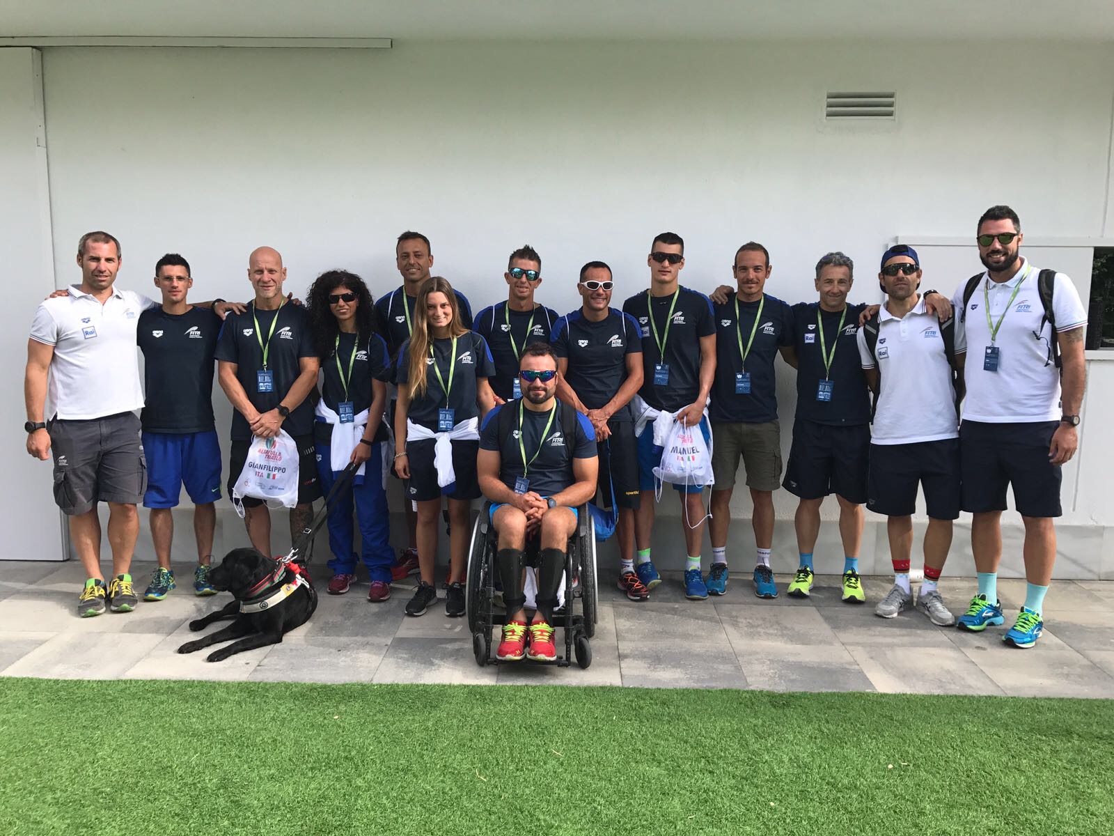 Paratriathlon azzurro Argento Valori e Bronzo Barbaro in World Cup Altafulla!