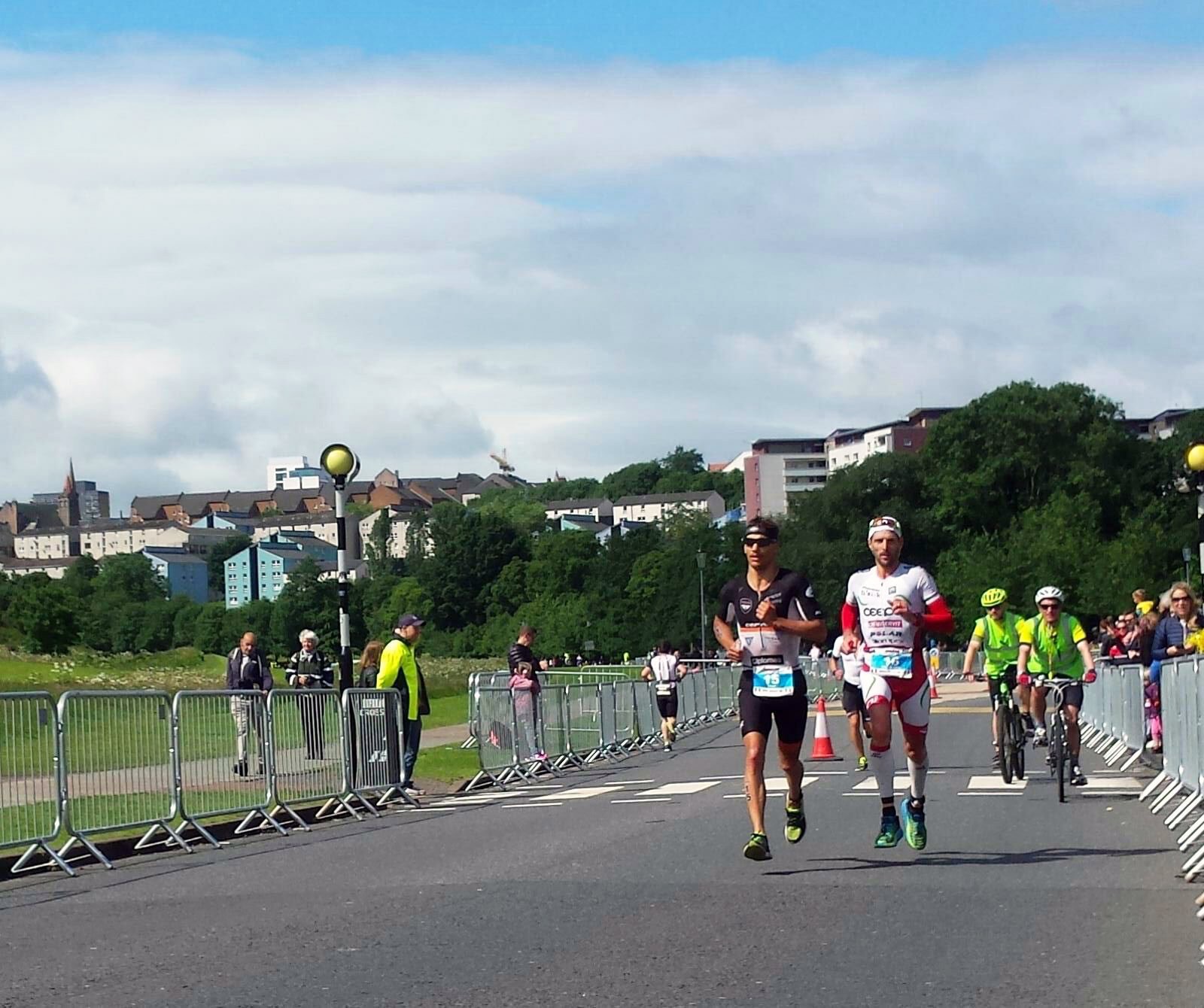 Alessandro Degasperi Argento nel 70.3 Ironman Edimburgo!