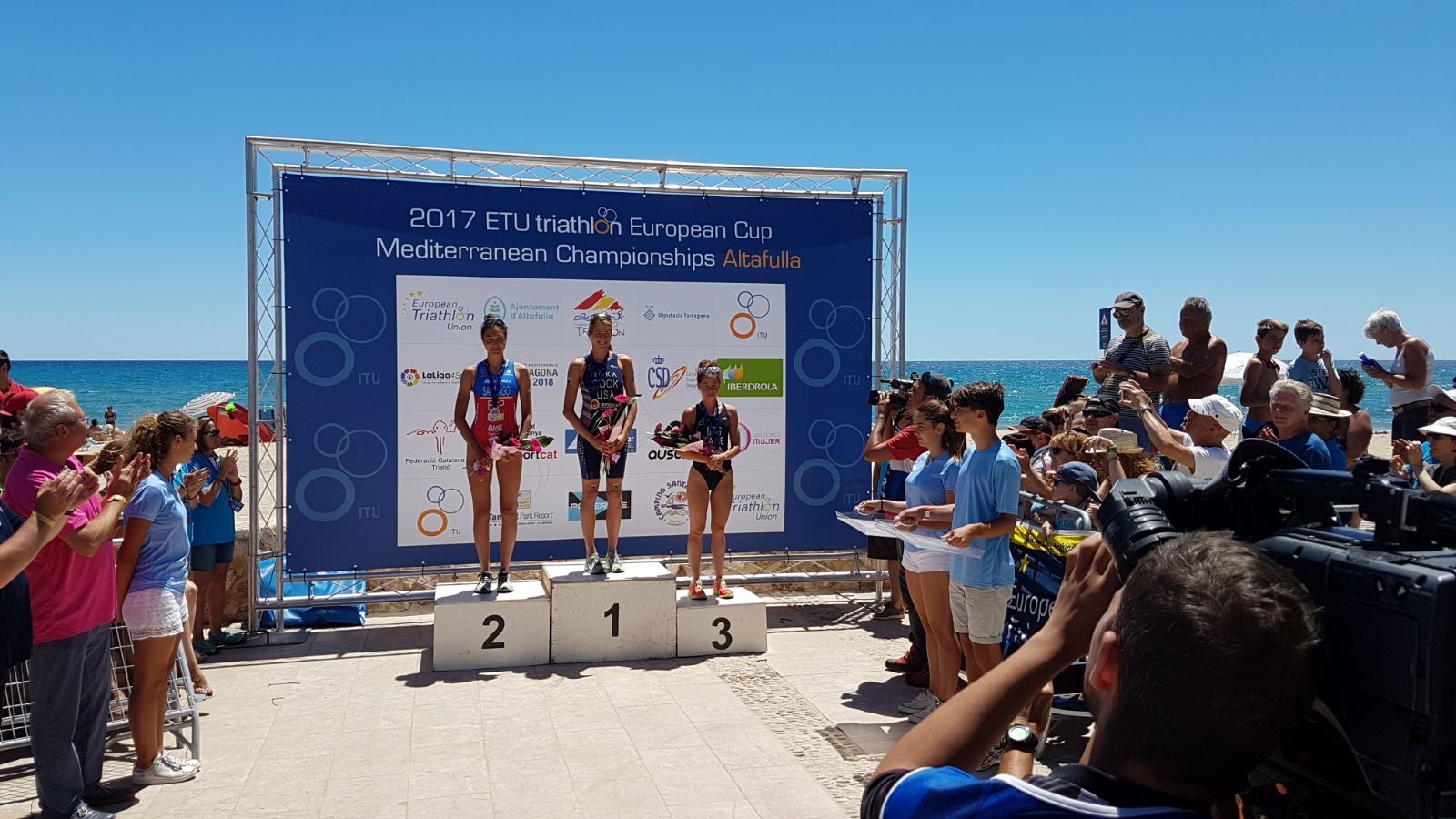 Ilaria Zane è Argento nel Campionato Mediterraneo di Triathlon e Bronzo in ETU Cup ad Altafulla!