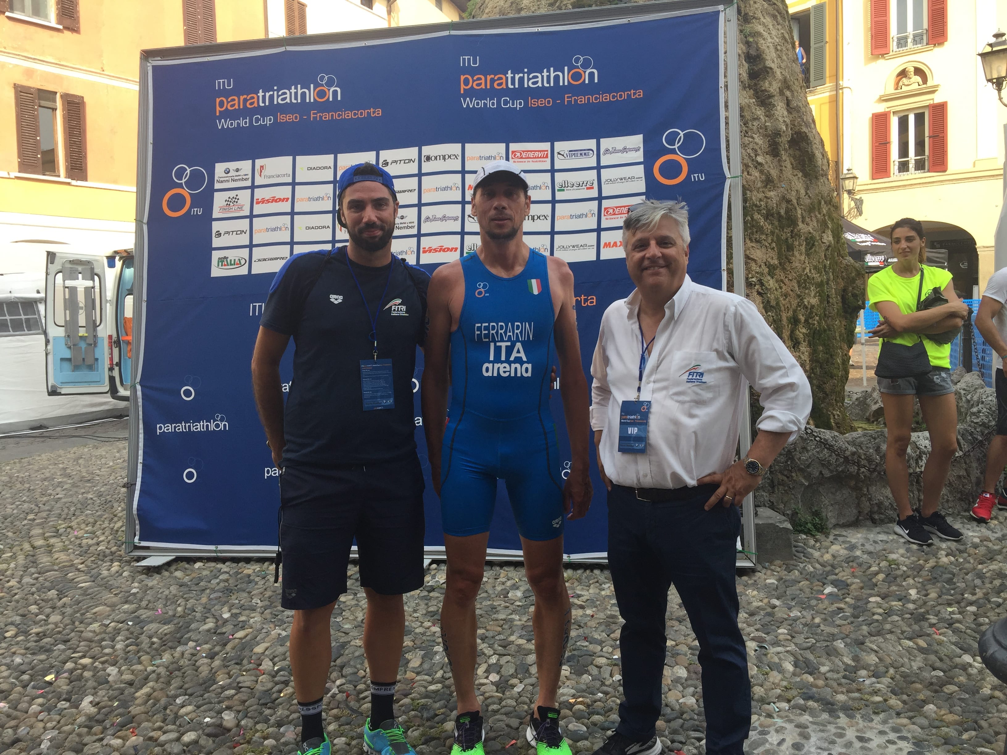 World Cup Paratriathlon Iseo è pioggia di medaglie per l'Italia