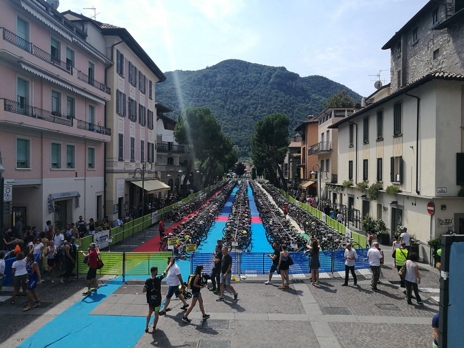 Record di partecipazione ad Iseo per i Campioni Italiani di Triathlon Olimpico no Draft 2017 