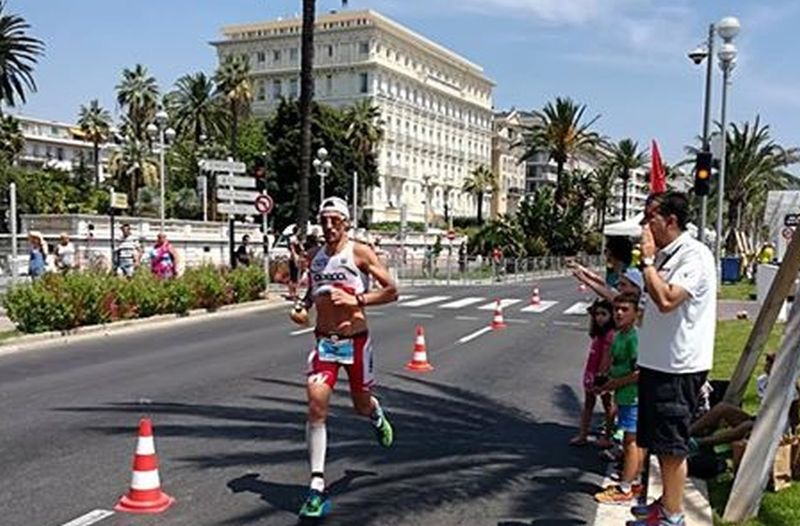 Superbo Alessandro Degasperi secondo nell'Ironman Francia!