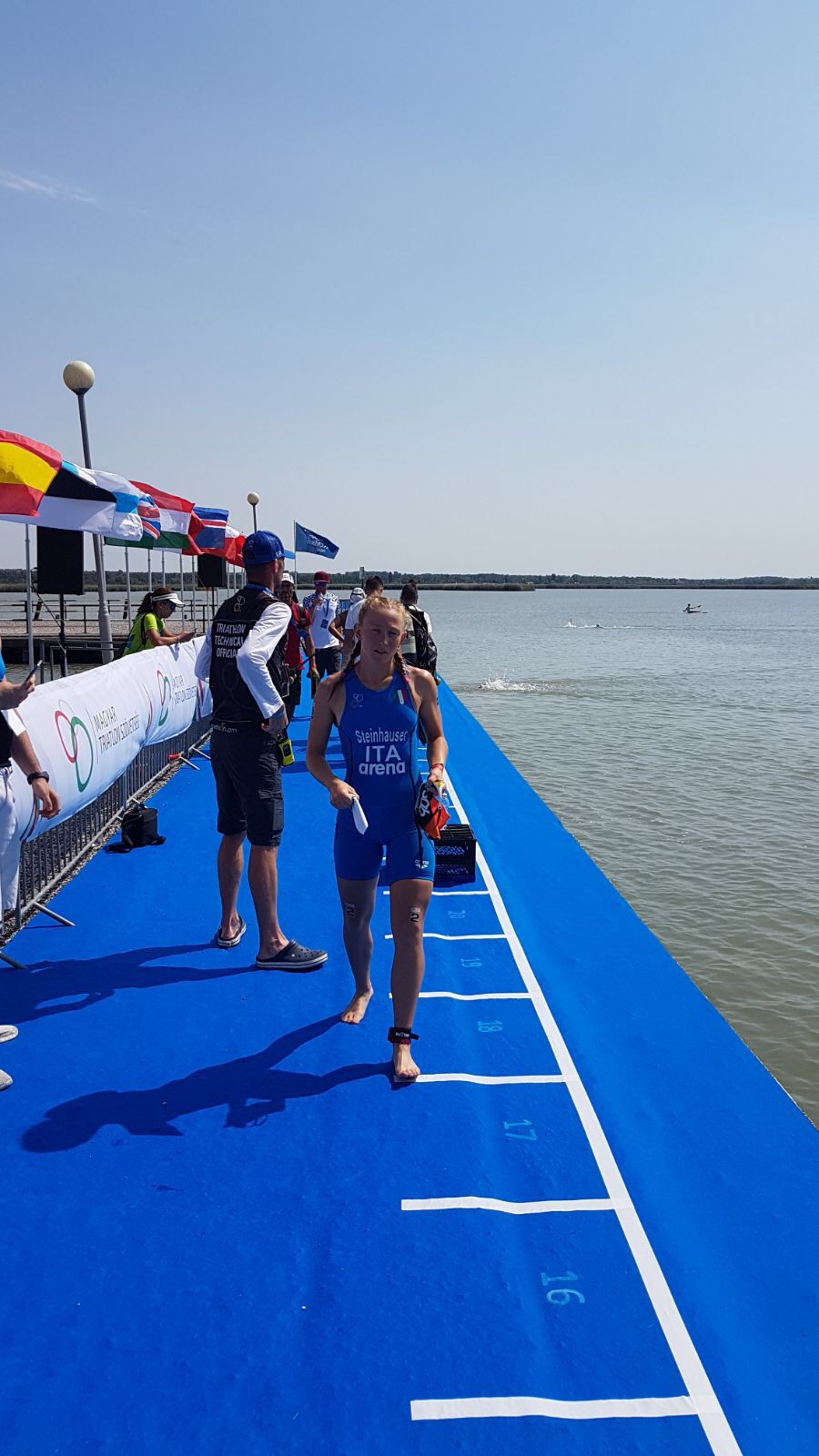 Georgia Taylor Brown e Bence Bicsak campioni europei U23 di Triathlon. Verena Steinhauser 5^, Delian Stateff 8°, Sara Papais 13^