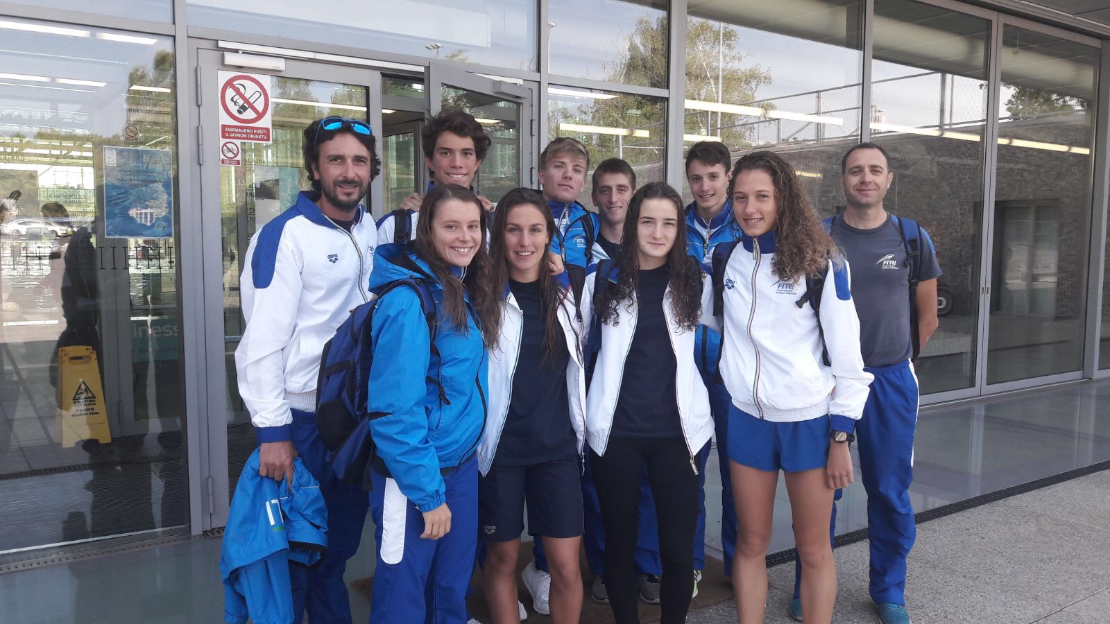 Azzurri Junior in top ten a Zagabria nell'ETU Cup di Triathlon  vincono Fruh e McClusky 