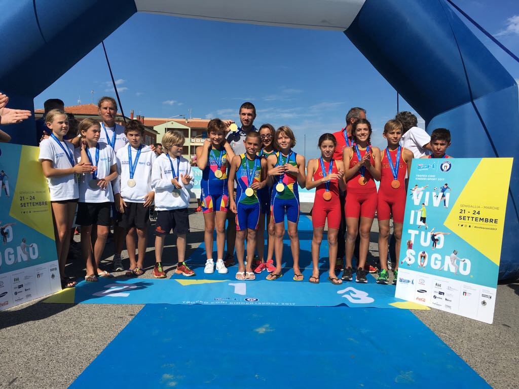 Trofeo Coni ecco la classifica di Triathlon 2017