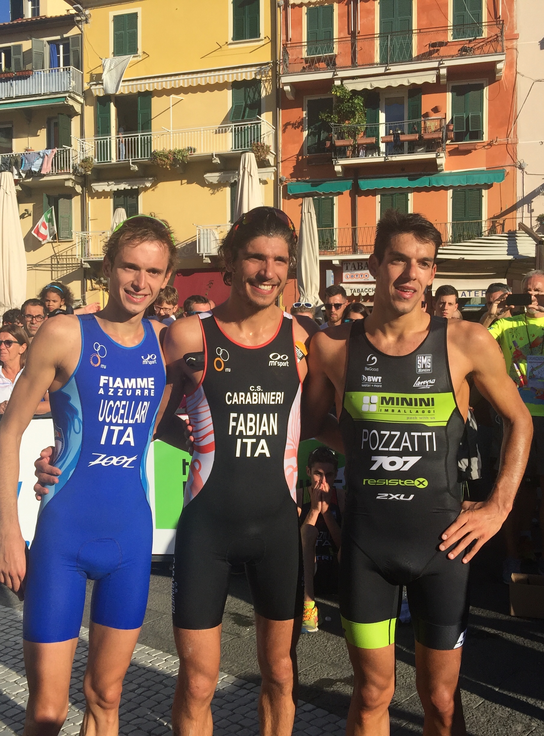 Tricolori elite di olimpico: Alessandro Fabian e Alice Betto conquistano Lerici