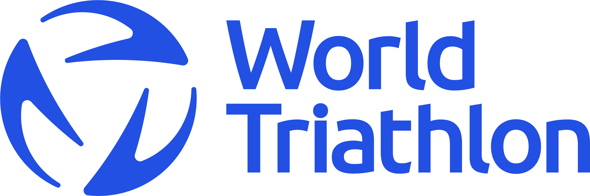 World Triathlon transition blue RGB