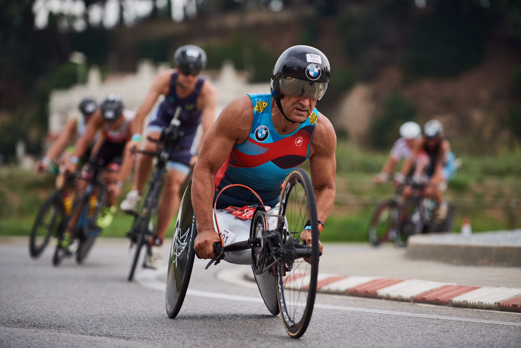 Dopo il nuovo record, Alex Zanardi chiude  la stagione 2017 al  Forte Village Challenge Sardinia