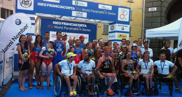 PRESENTAZIONE ISEO 2017 PARATRIATHLON