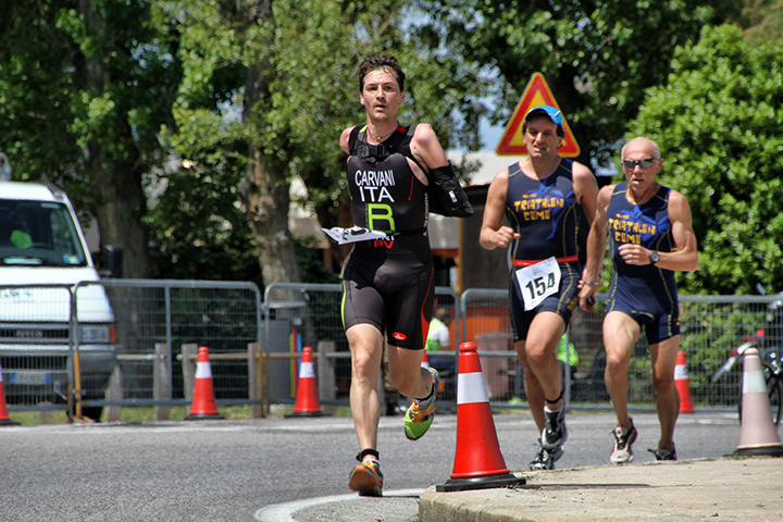 Paraduathlon Mondiale: Alessandro Carvani vince l 'Oro nella PT2 in Australia