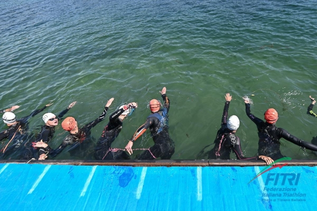 Paratriathlon, sabato tricolori da record a Marina di Massa