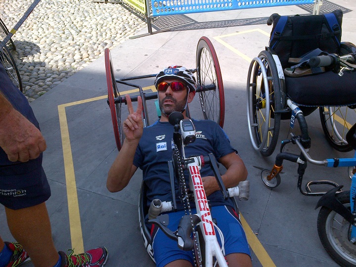 Paratriathlon azzurro a Rio de Janeiro: WPE e Test event sabato 1 agosto