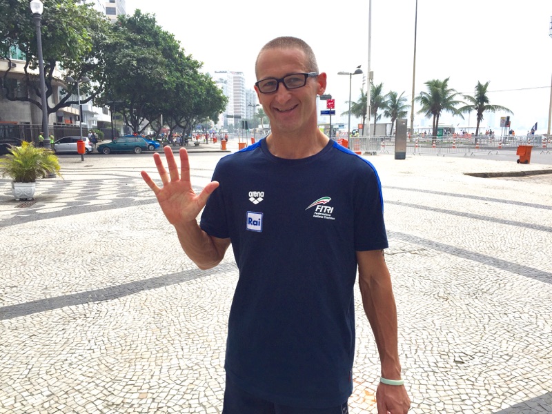 Paratriathlon: 5° posto per Giorgio Vanerio e Giovanni Achenza a Rio nella WPE e test event
