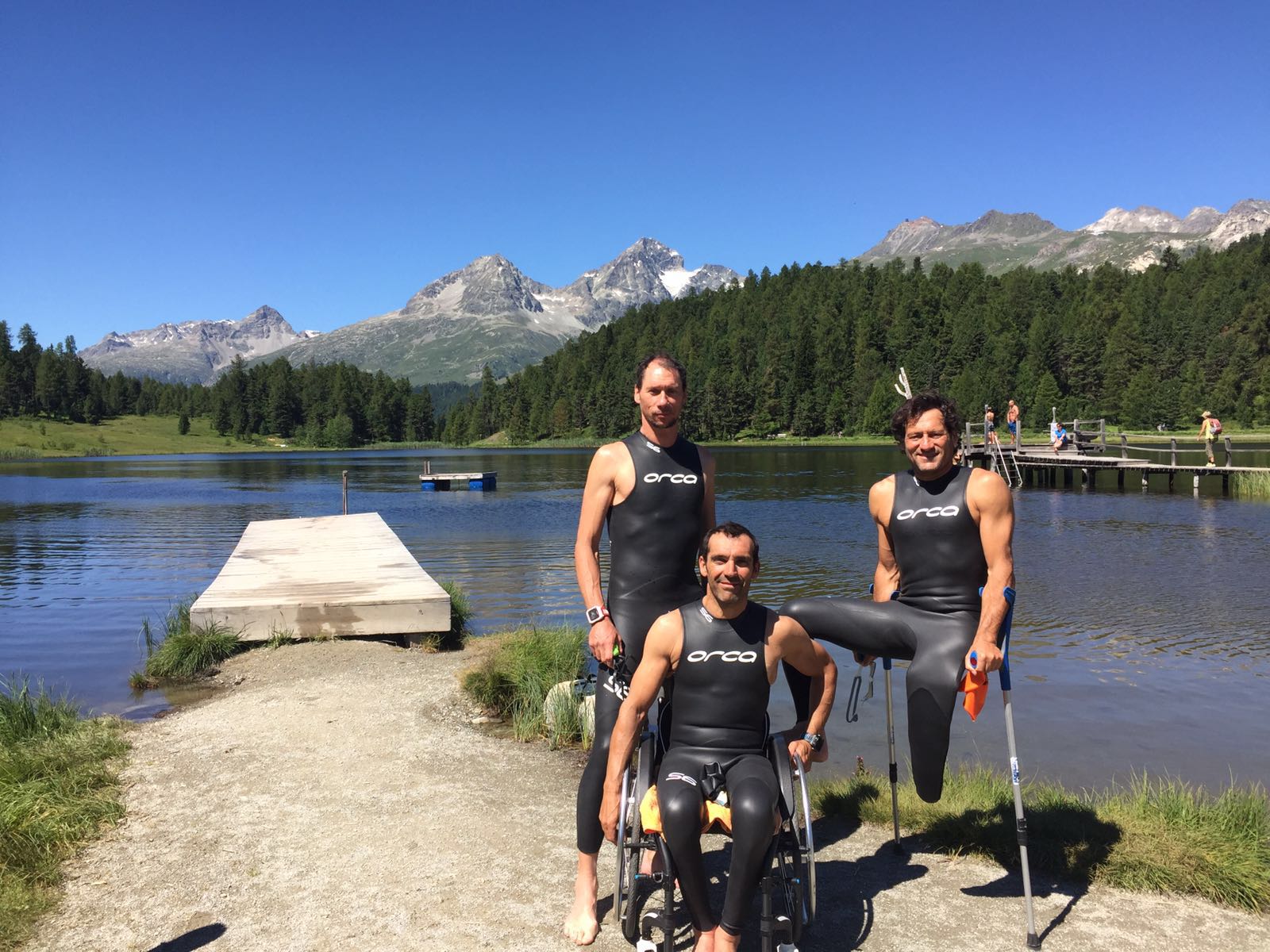 Paralimpiadi: il Paratriathlon azzurro parte alla volta di RIO!