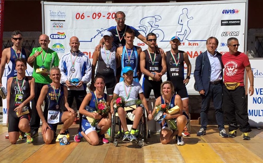 IPS prosegue il circuito nazionale paratriathlon