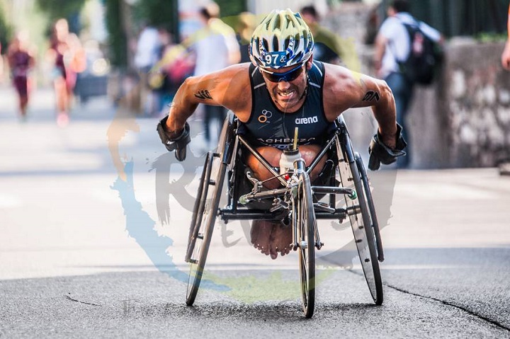 achenza paratriathlon eco race iseo