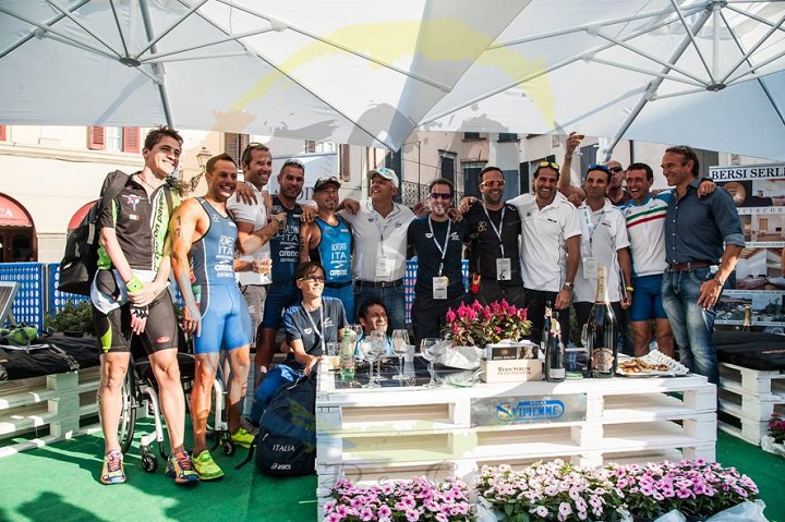 ITU World Paratriathlon Iseo: squadra che vince non si cambia