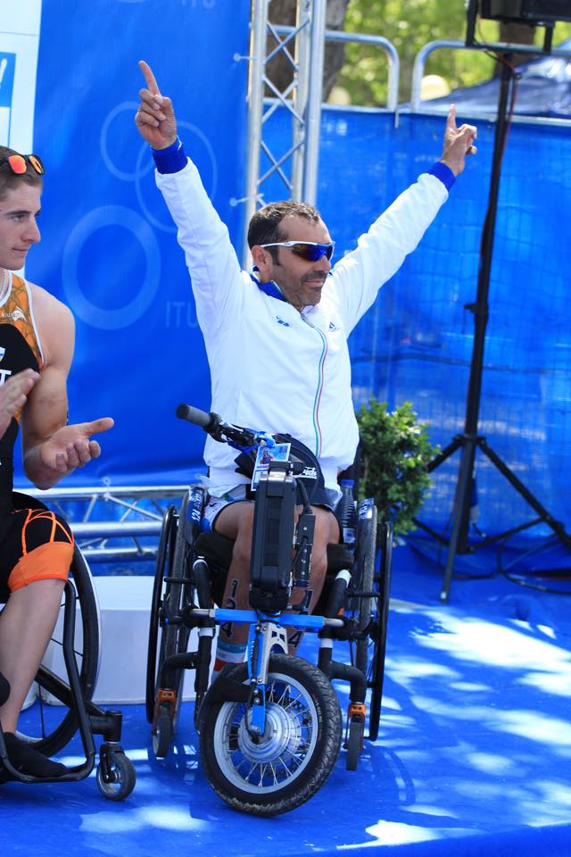 Paratriathlon Etu Madrid achenza PODIO