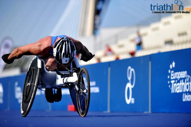 Paratriathlon azzurro a Madrid per la prova di circuito Mondiale