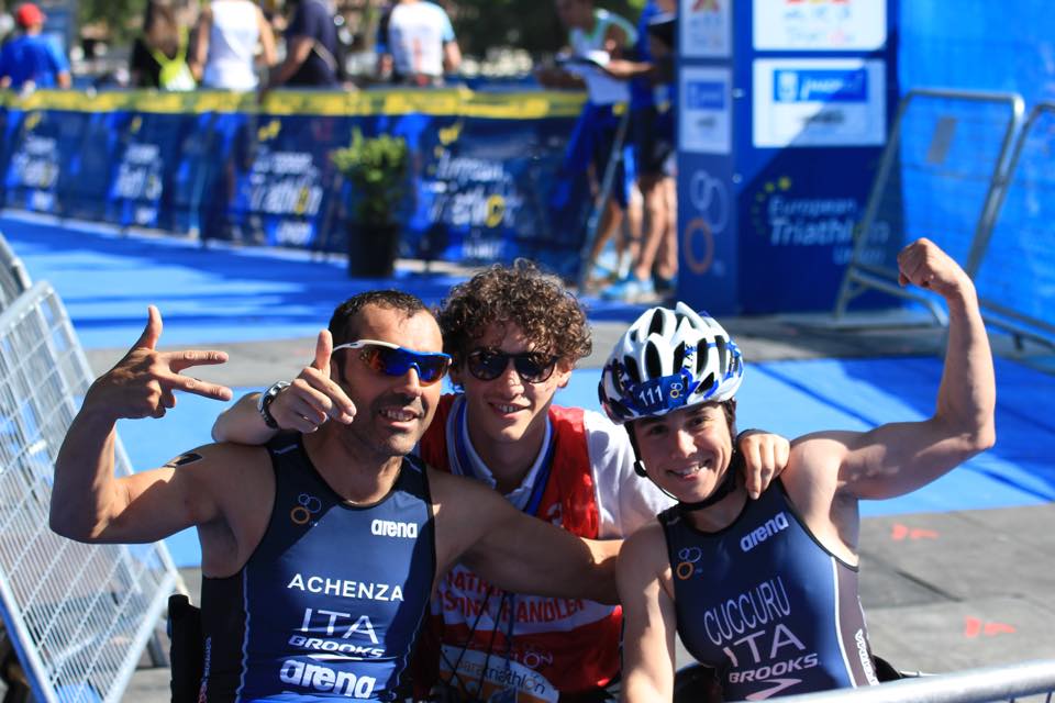 paratriathlon Madrid Achenza e Cuccuru