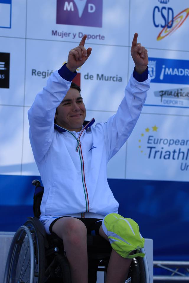 Paratriathlon azzurro è ancora podio mondiale! Tripletta Oro, Argento e Bronzo