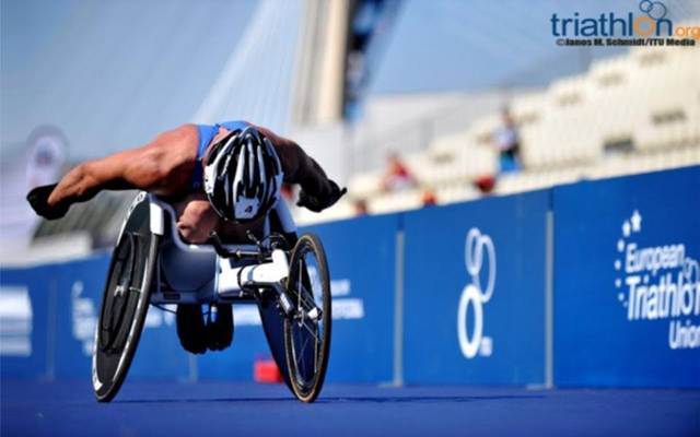 paratriathlon foto