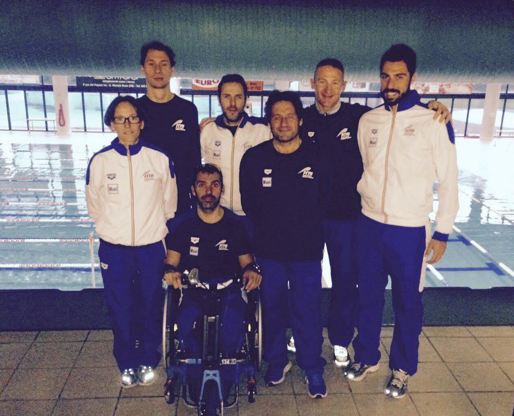 Nuovo raduno Paratriathlon dal 3 all'8 dicembre ad Ospedaletti