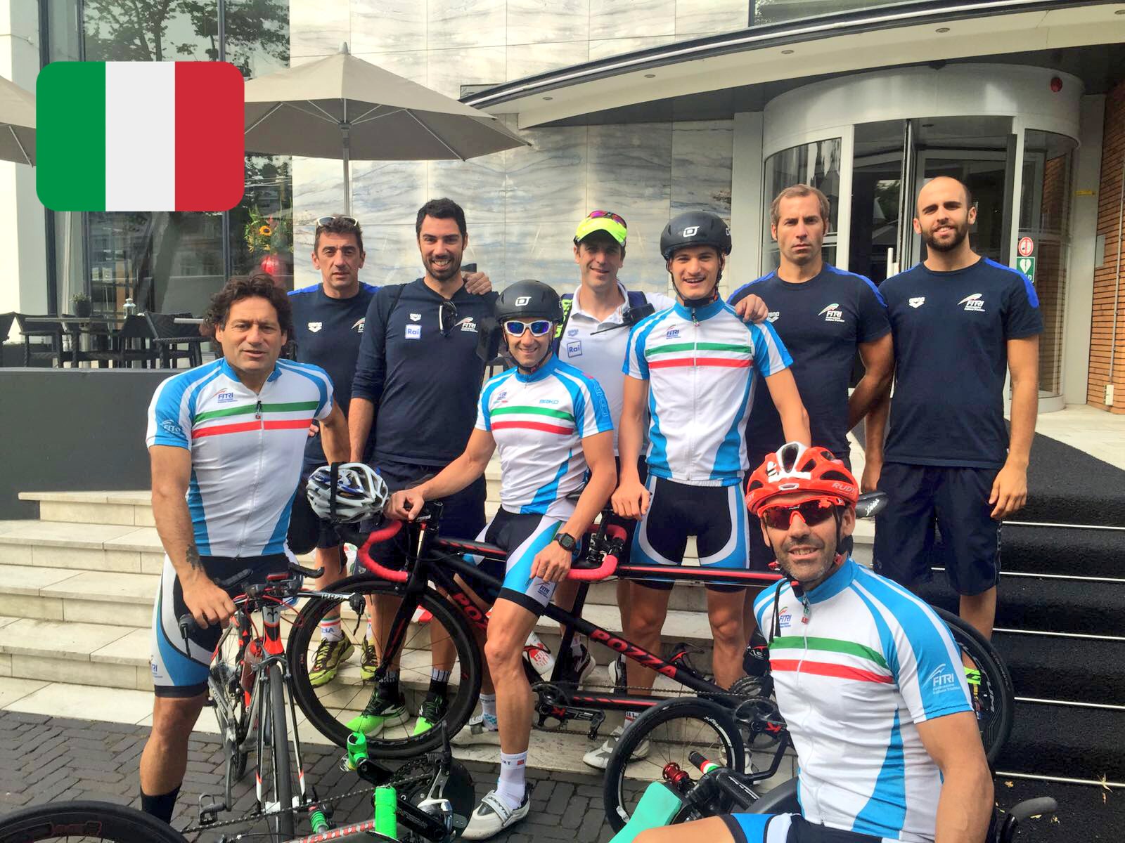 team italia mondiali rotterdam 2016