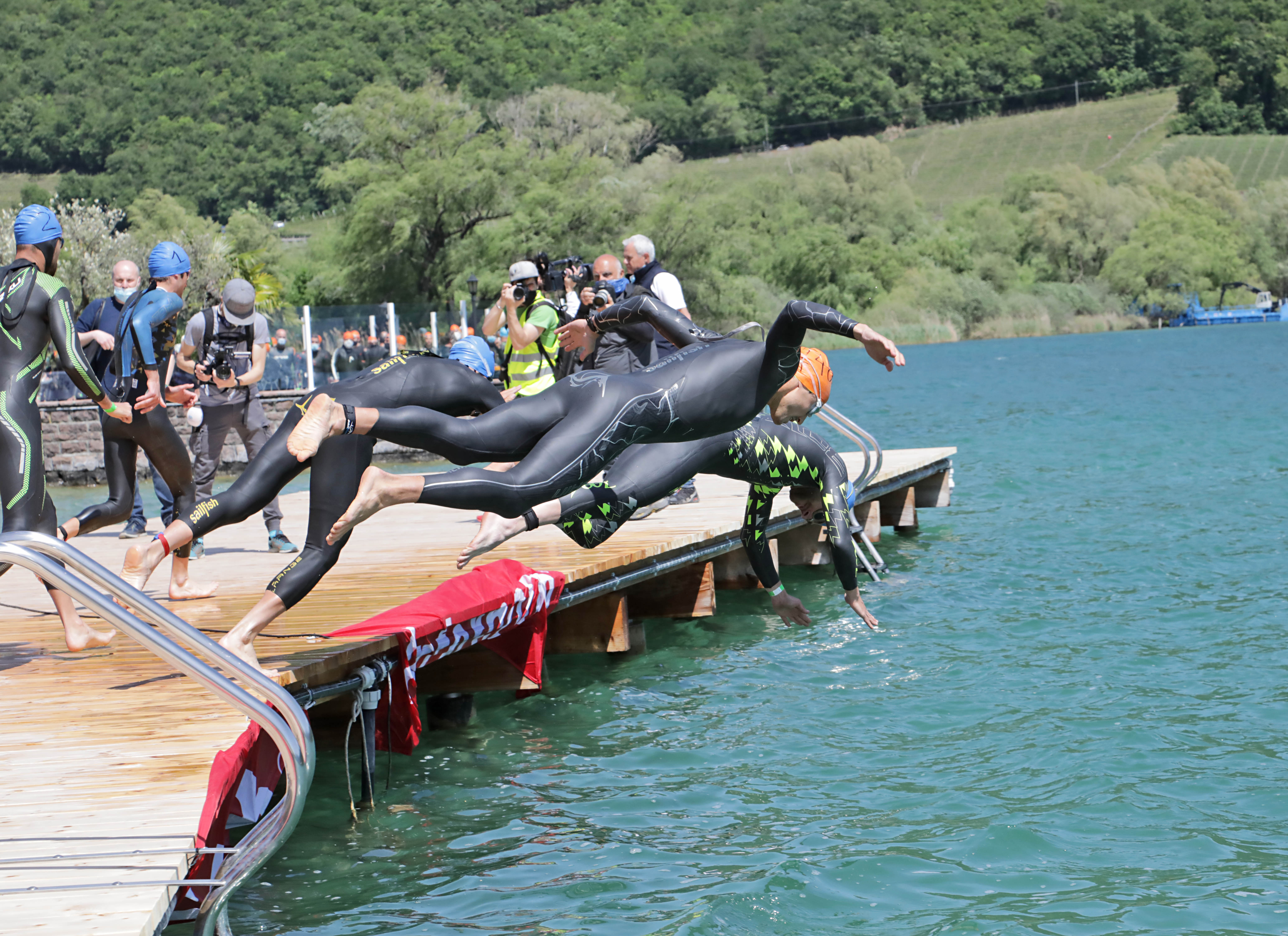 33° Triathlon del lago di Caldaro, iscrizioni aperte fino al 1° maggio