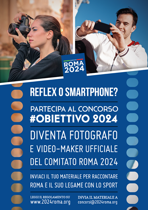 Candidatura Roma 2024: Concorso fotografico