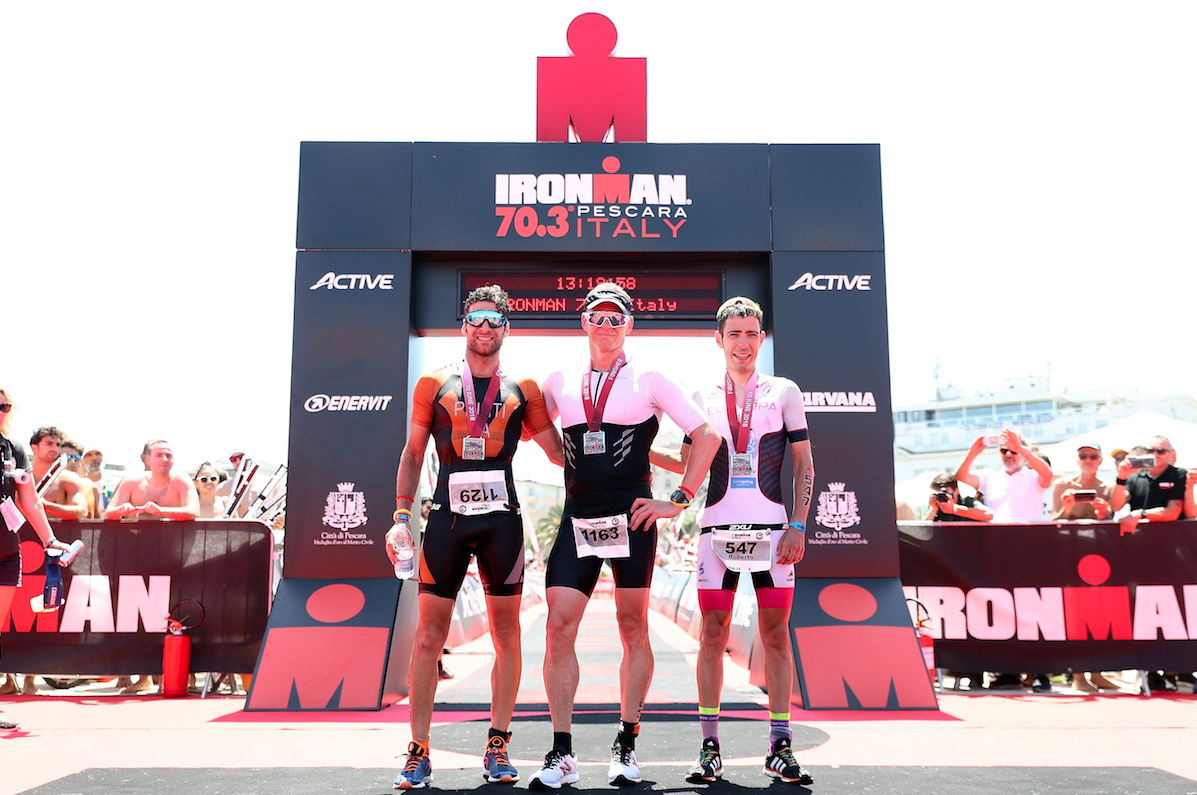 Ironman 70.3 Italy Pescara, ottava edizione baciata dal sole