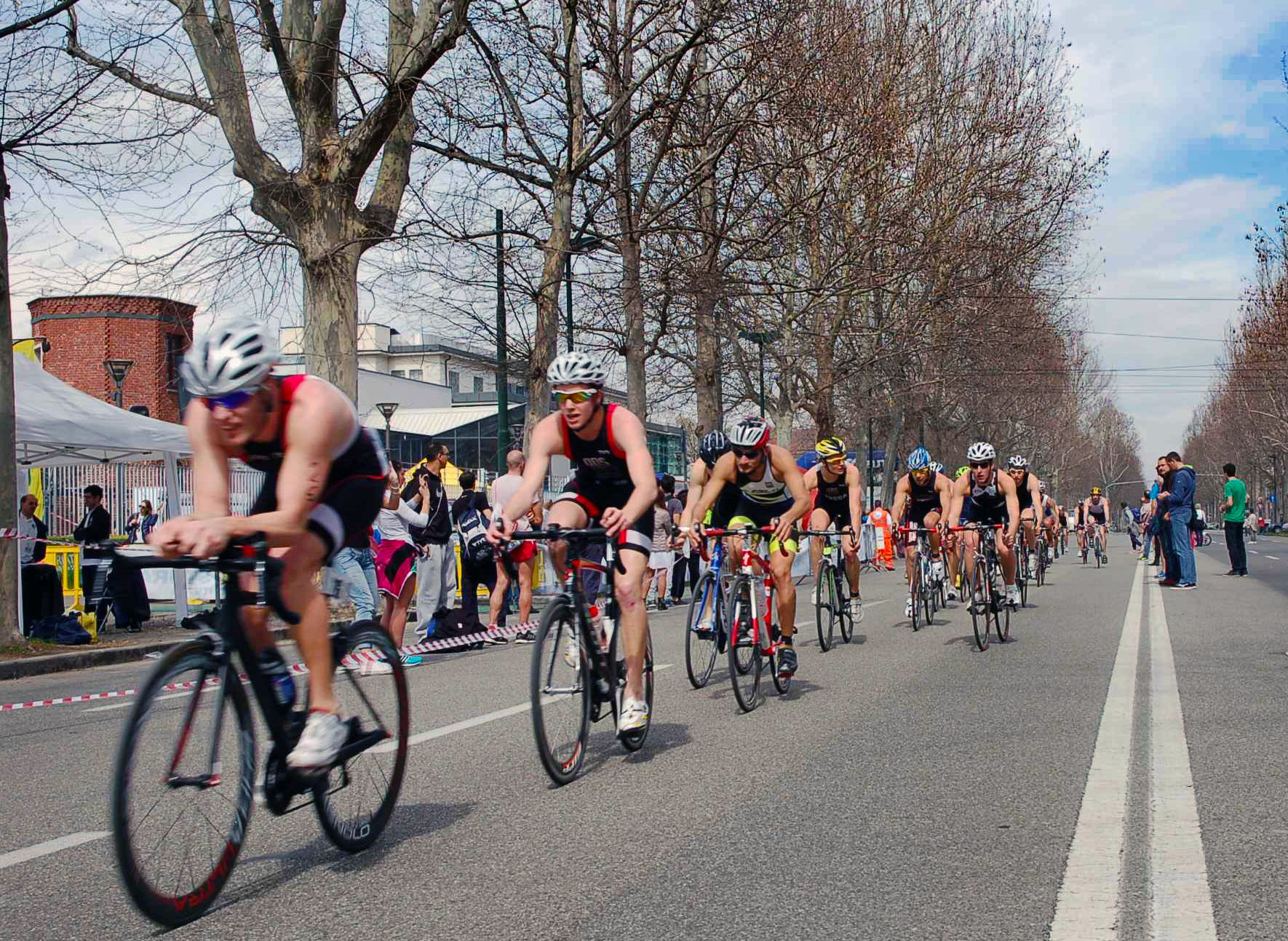 Torino si apre al triathlon per il  15 aprile