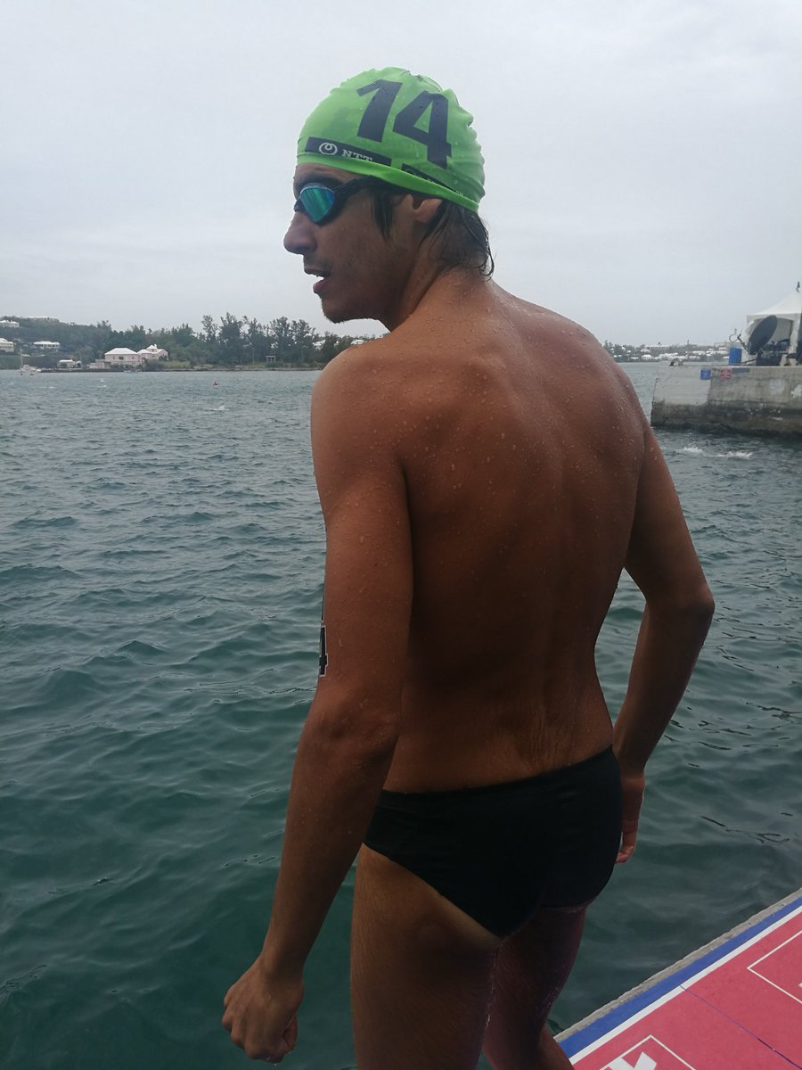 ale fabian bermuda pre race