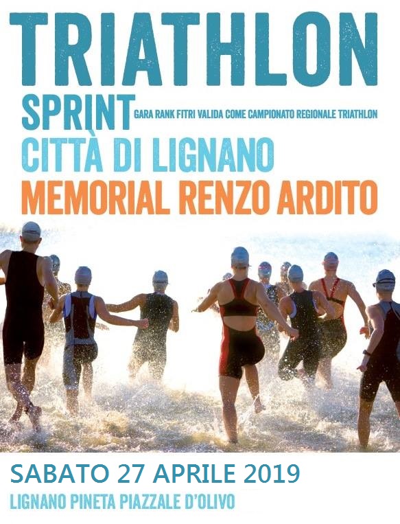 Triathlon Sprint gold Lignano Sabbiadoro, ultima occasione per iscrizione a prezzo agevolato