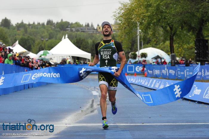 Vicky Holland e Richard Murray conquistano Edmonton, 16^ Mazzetti, i piazzamenti degli italiani