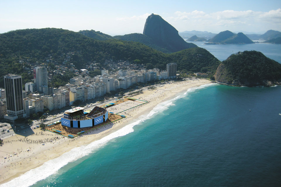 Rio de Janeiro Olimpiade foto