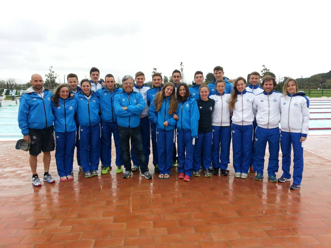 4 giorni di raduno con la nazionale giovanile a Baratti