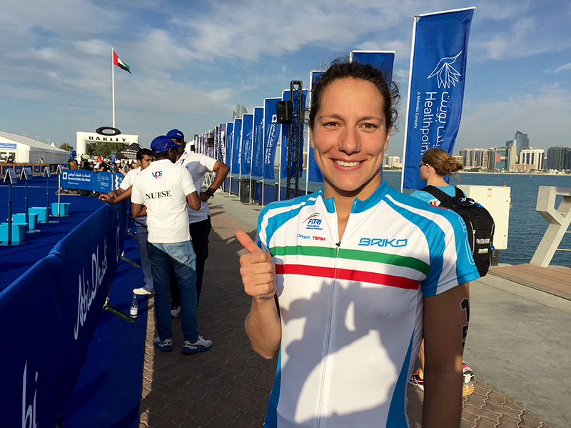 Charlotte Bonin (ITA) - Abu Dhabi 2015