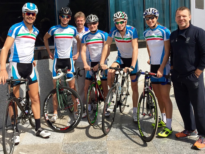 Azzurri ad Abu Dhabi 1 tappa WTS