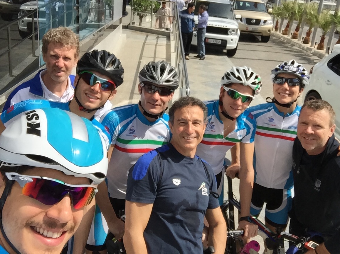 Abu Dhabi Mondiale, al via la 1^ prova di WTS, sabato  7 marzo gli azzurri in gara