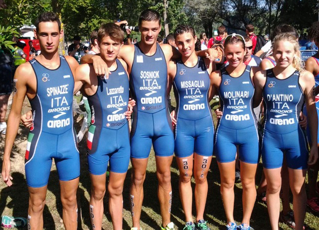 Banyoles Team Italia Youth maschile e femminile 