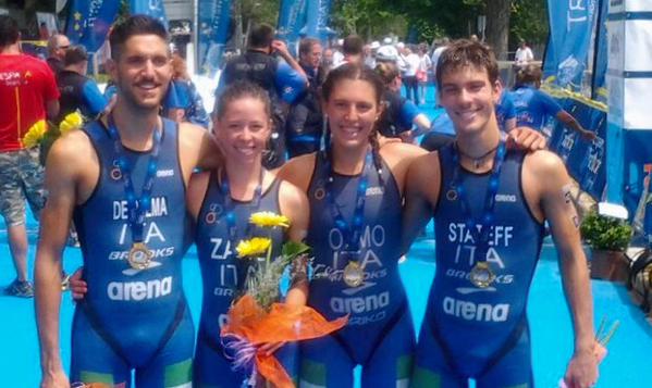 Ilalia team 1 campione europeo u23 mix relay