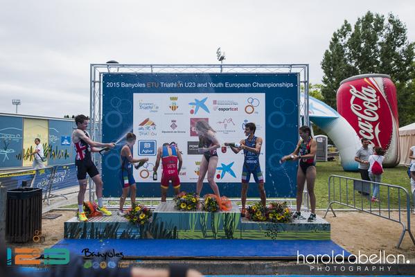 podi U23 europei banyoles premiazioni