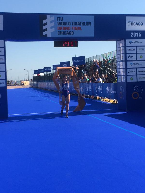 L’ Aquathlon apre il Mondiale di Chicago, Varga e Abrasimova campioni 2015