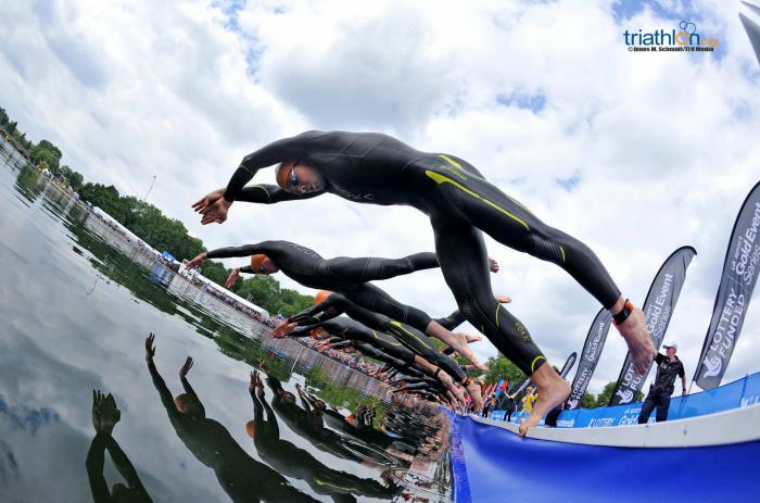 Arriva a Londra la World Triathlon Series, azzurri in gara il 31 maggio