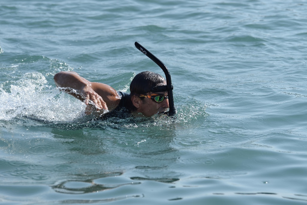 Alessandro Zanardi sceglie l’IRONMAN 70.3 Italy a Pescara in vista delle lunghe distanze