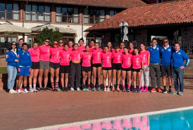 Foto di squadra Minicamp al Femminile