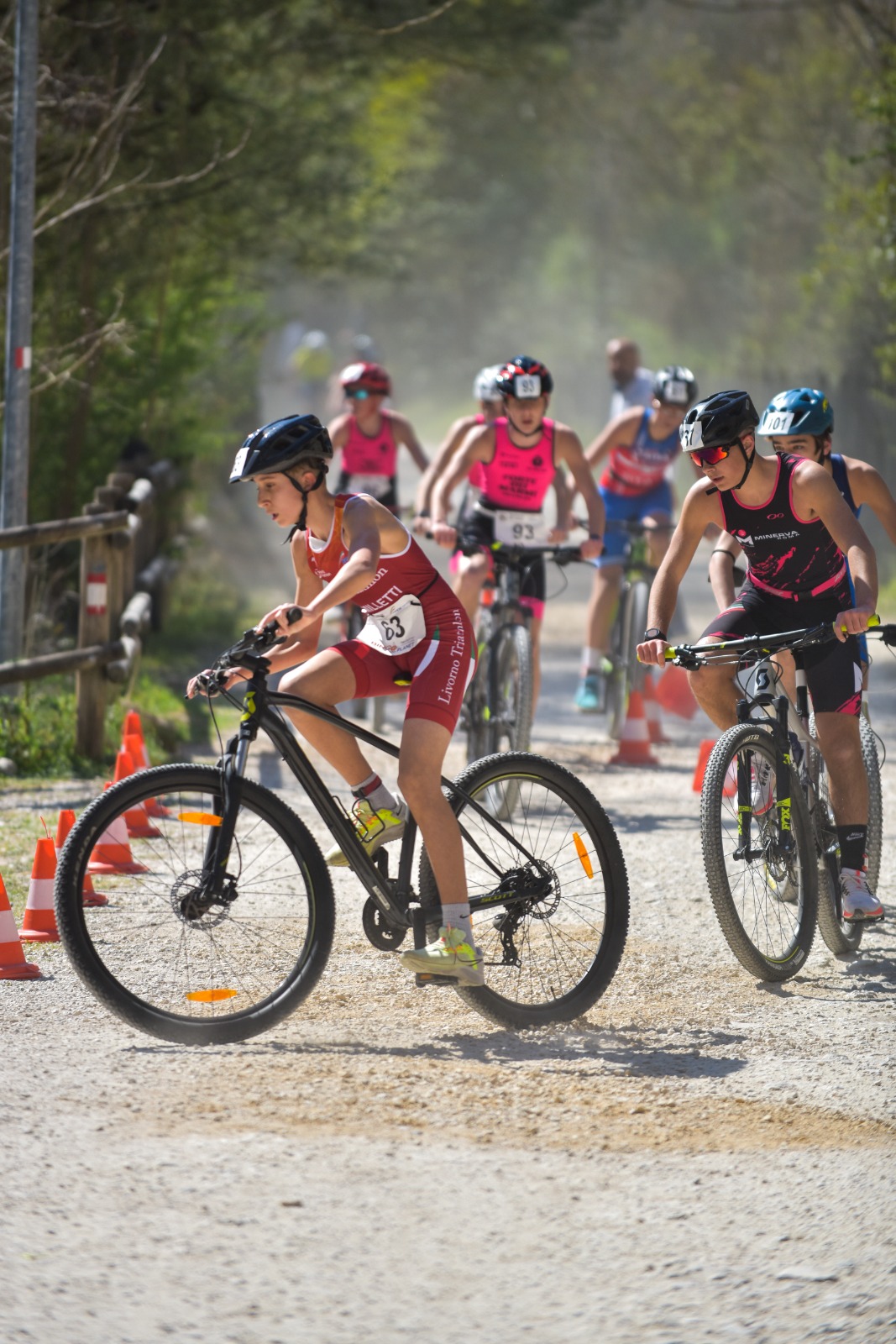 circuiti gara Narni 2022 interregionali foto bike