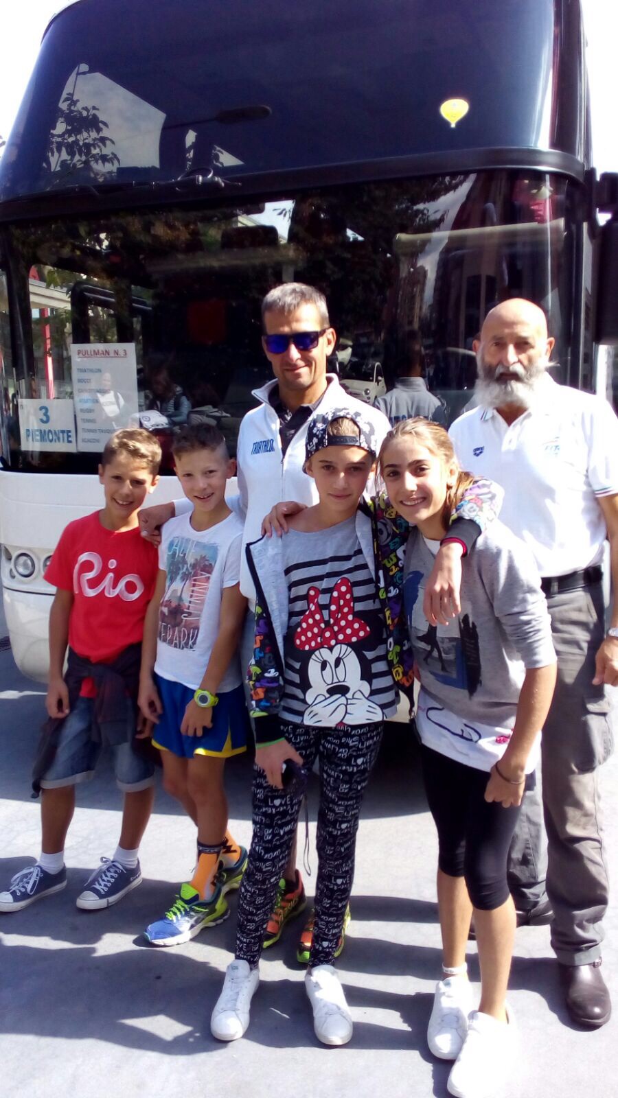 Partita la Delegazione del CONI Piemonte della finale del Trofeo CONI