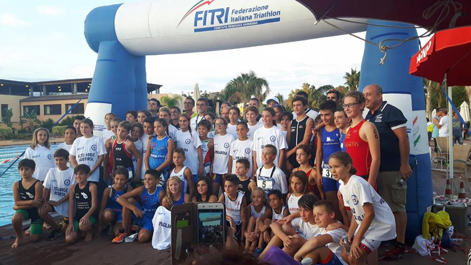 Il Trofeo CONI riporta il Triathlon a Villasimius